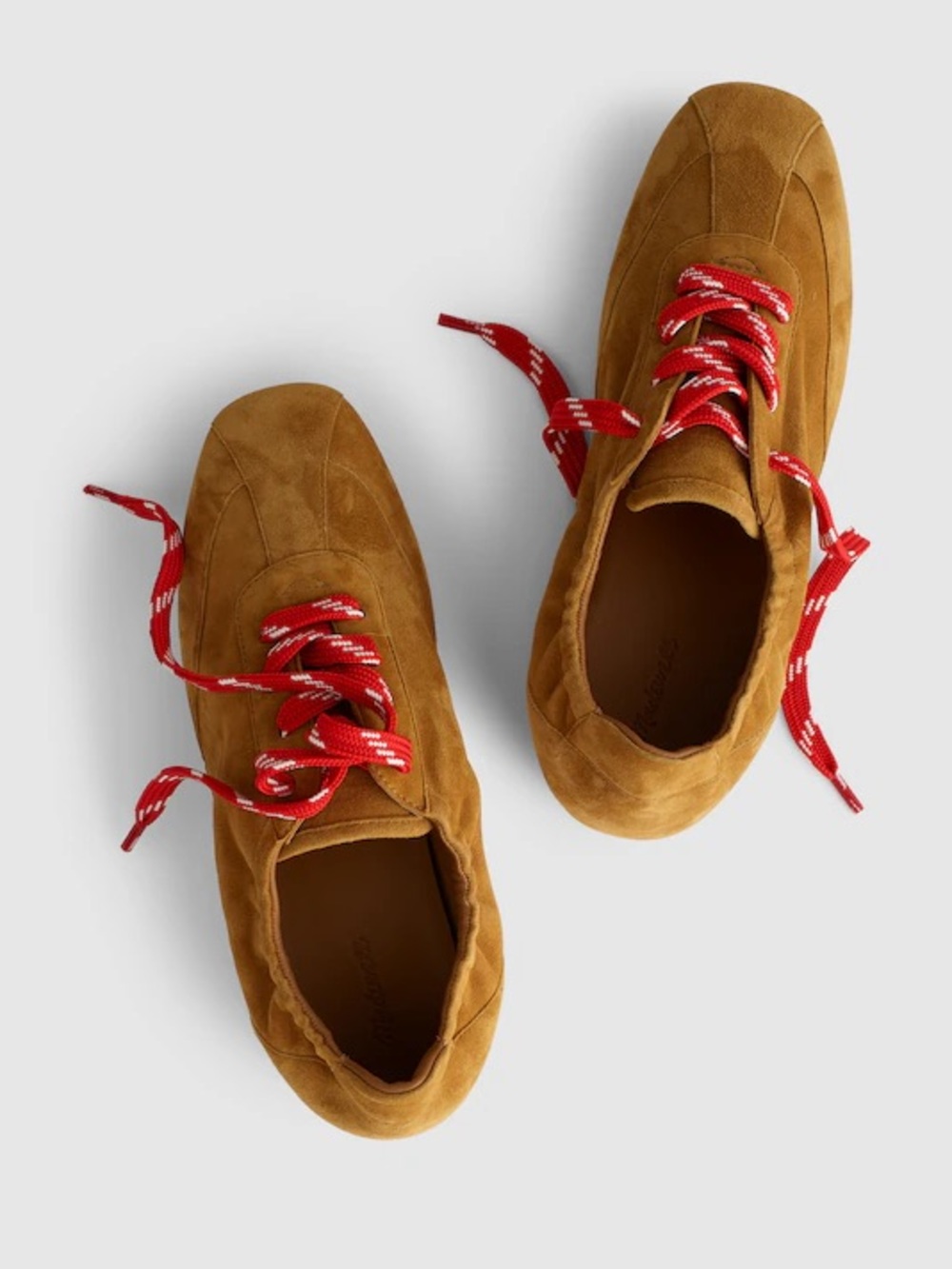 MADEWELL THE GRETA BALLET SNEAKERS IN SAND DUNE 9